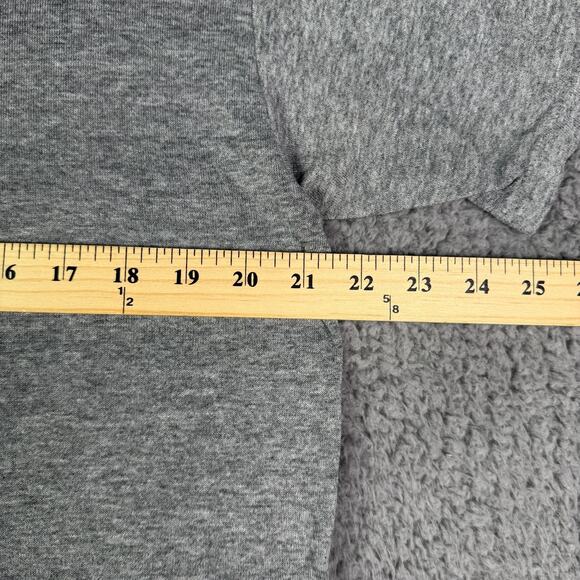 Vintage 1980s Paper Thin Burnout Worn Distressed Shirt Mens L Gym Weightlifting - Picture 7 of 10